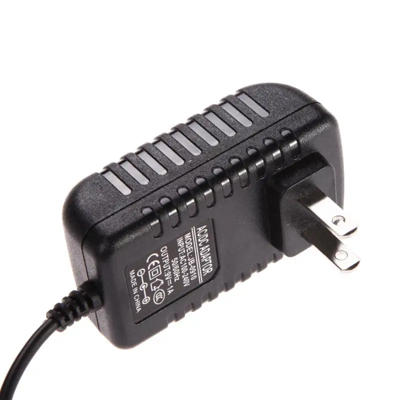 AC 100-240V адаптер преобразователя DC 5,5x2,5 MM 9V 1A 1000mA зарядное устройство US Plug