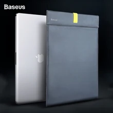Чехол-сумка Baseus из искусственной кожи для Macbook Air Pro 13 14 15 дюймов, чехол для планшета, ноутбука, компьютера, чехол для iPad Air lenovo