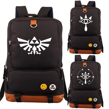 

Classics Games The Legend of Zelda Boy Girl Children School Bag Women Bagpack Teenagers Schoolbags Canvas Men Student Backpack 3