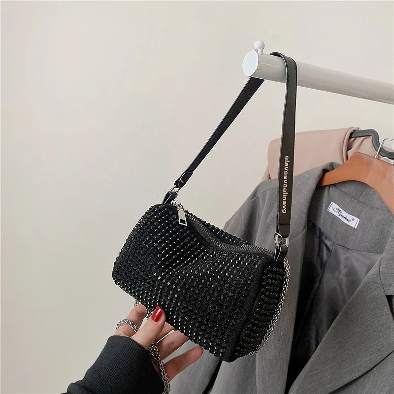 2021 New Girl Clutch Diamond Crossbody Bag Sac Main Femme Women