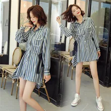 Suit Woman Dress Woman 2020 Waist Stripe Long Sleeve Dress + Shorts Leisure Time Twinset Dress Suit Woman Dress Woman 2020 Waist Stripe Long Sleeve Dress + Shorts Leisure Time Twinset Dress