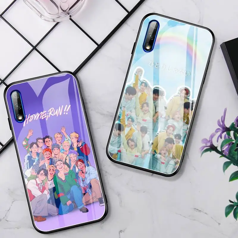 Чехол для телефона Seventeen Jun Dk joиспользуйте Kpop Huawei Glass P30 20 P9 10 Lite Plus Mate 9 Honor 7A 8X9 NOVA 5 I