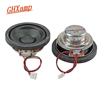 

GHXAMP 2 Inch 52mm Full Range Speaker Unit 4 OHM 5W Bluetooth Speaker Repair Audio Driver Accessories DIY 2pcs