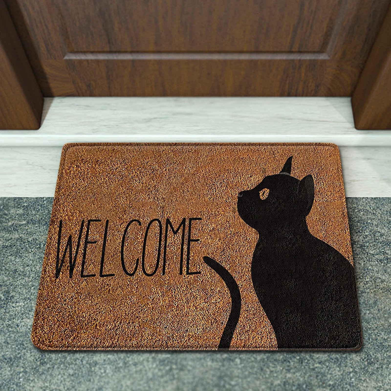 Home Entrance Outdoor Mat PVC Cartoon Floor Mats Kitchen Toilet Bathroom  Absorbent Mats Stair Hallway Non-Slip Entrance Doormats - AliExpress