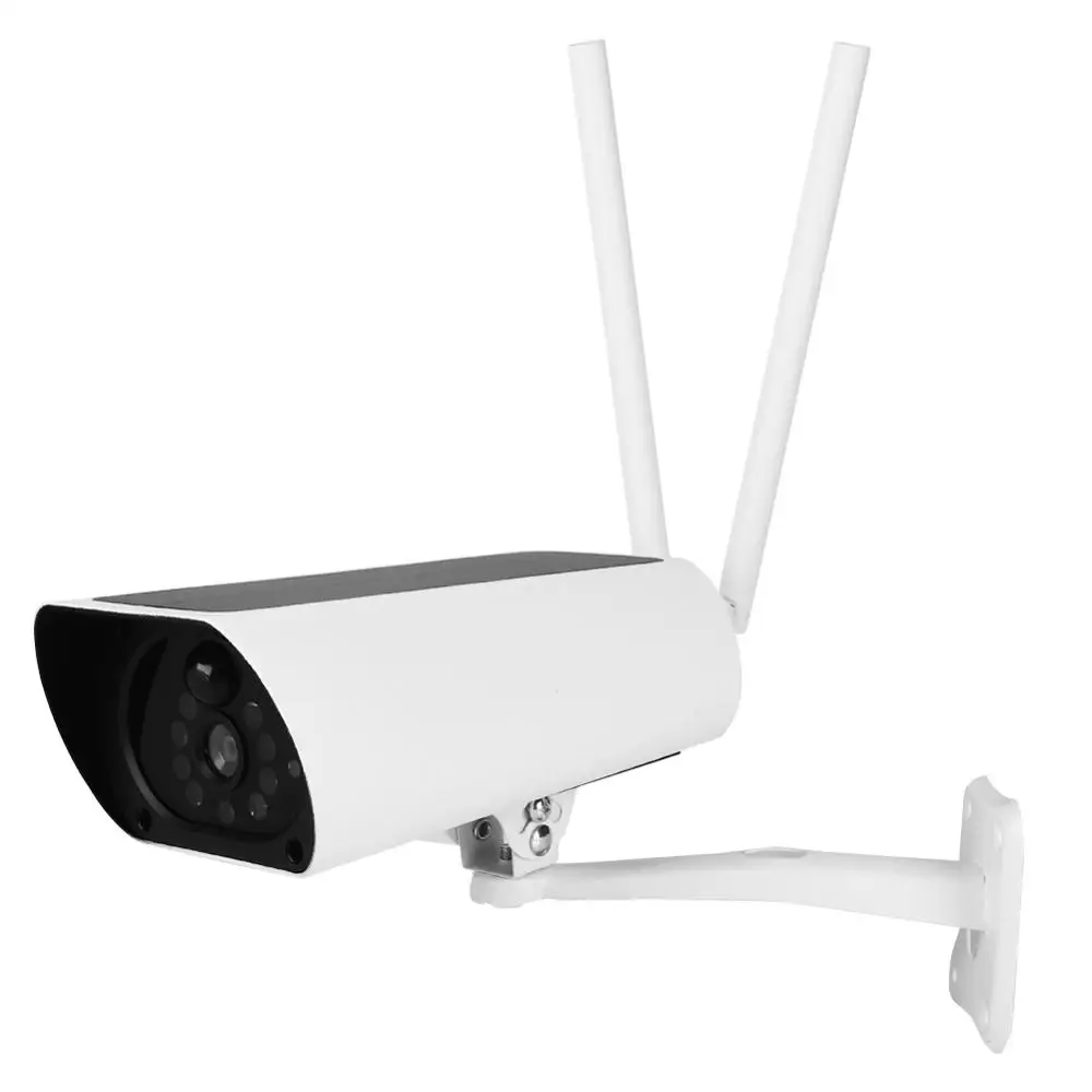 4G Solar Powered 1080P IP Camera Outdoor Waterproof CCTV Night Vision Security | Безопасность и защита