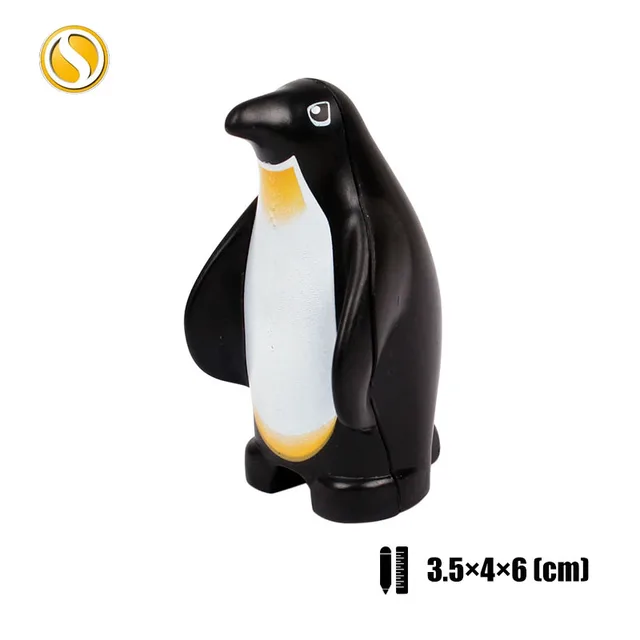Original Big Size Assemble Building Blocks Accessory Toys For Children Compatible Big Size Animals Sets Zoo Bricks Baby Gifts Penguin