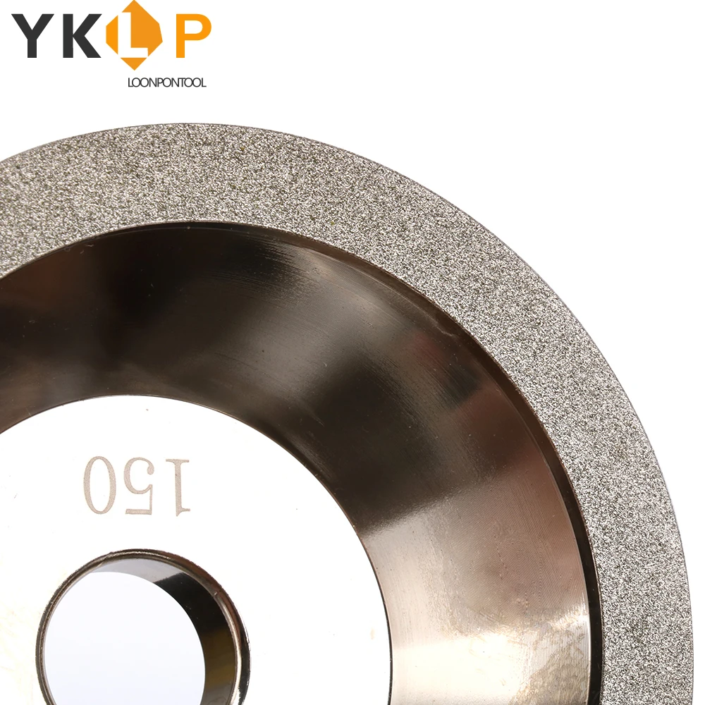 100mm diamond grinding wheel abrasive cup for carbide metal grinder 4/5" bore 100-600#