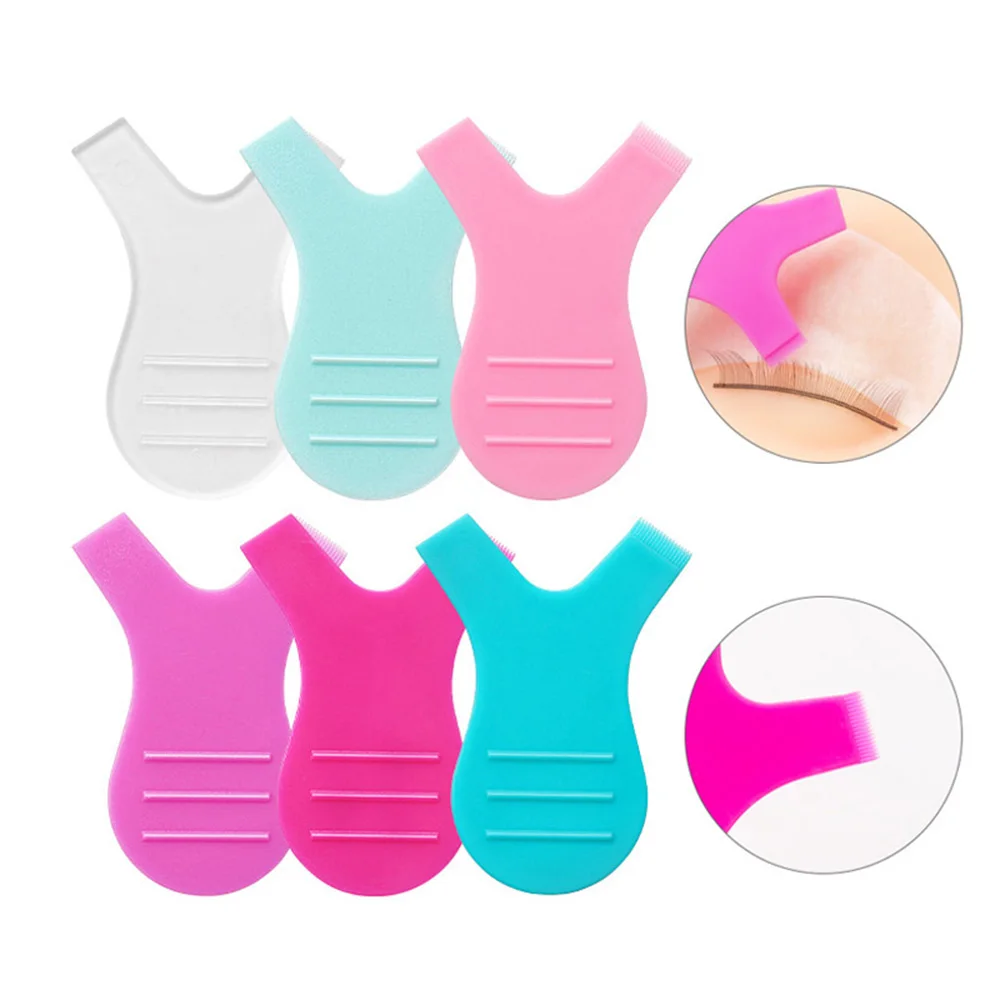 

5/10Pcs Y Shape Eyelashes Lift Lifting Curler Eye Lash Extension Graft Brush Tool Eye Lash Perming Pad