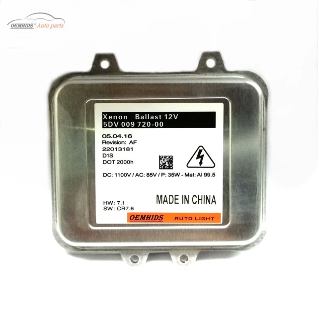 Neue Xenon ballast control unit Für Opel Astra J Insignia 5DV009720-00 5DV  009 720 00 1232335 5DV00972000 - AliExpress