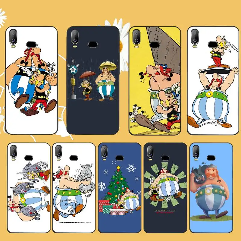

NBDRUICAI Asterix and Obelix Classic DIY Printing Phone Case cover Shell For Samsung A10 A20 A30 A40 A50 A70 A71 A51 A6 A8 2018