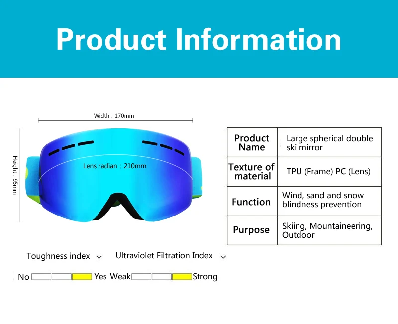 JIE POLLY брендовые магнитные лыжные очки двойные слоистые линзы лыжные анти-противотуманные UV400 унисекс лыжные очки стиль