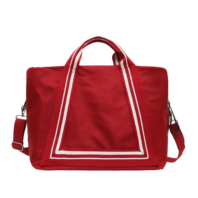 Ladies Handbag Nylon Traveling Bags for Girls Luxury Duffle Bag Business Casual Package Hanging Travel Bag Large Durable Pack