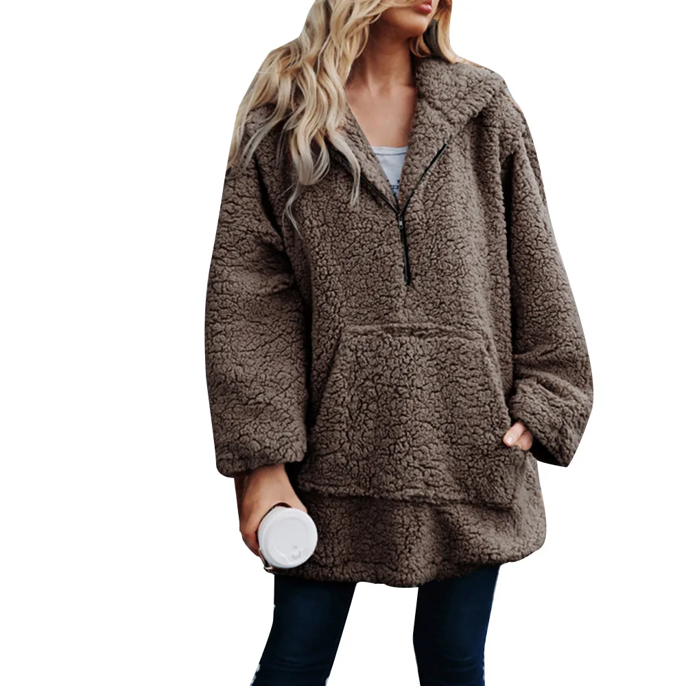 Women Winter Jacket New Sweaters Loose Fur Jacket Pregnant woman Outwear Maternity Coat Ladies Jacket Winter Pregnant Clothes