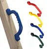 2 Pcs Grab Handles Swing Toy Screws Kits Safety Nonslip Accessories for Climbing Trees and Play Houses 2