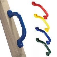 2 Pcs Grab Handles Swing Toy Screws Kits Safety Nonslip Accessories for Climbing Trees and Play Houses 2