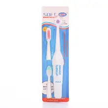 MeterMall Детская электрическая зубная щетка роторная Нескользящая Водонепроницаемая электрическая зубная щетка с 2 дополнительными головками щетка Зубная щетка для ухода за полостью рта