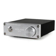 Kguss Mp02 Phono Предварительный усилитель долгоиграющая запись плеер мини мм Phono предусилитель аудио усилитель