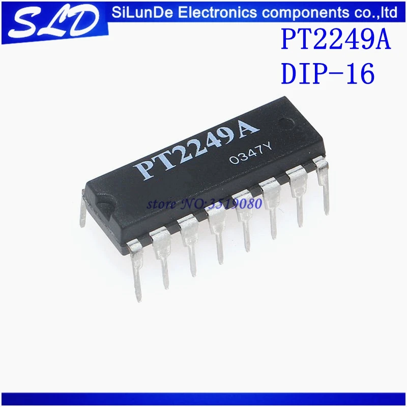 5 шт./лот PT2249A PT2249 2249A DIP-16 Новый и оригинальный | Электроника