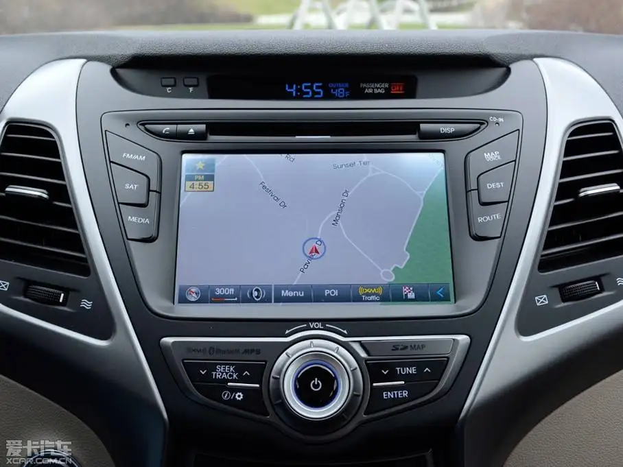 

Carplay Android 10,0 экран Автомобильный мультимедийный DVD-плеер для Hyundai Elantra 2014 + GPS-навигация автомобильное радио аудио стерео головное устройство
