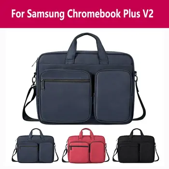 

For Acer Chromebook 11 Cb3-132 2020 Business Portable Laptop Bag Waterproof Notebook Bag Simple Shoulder Handbag Briefcase Men