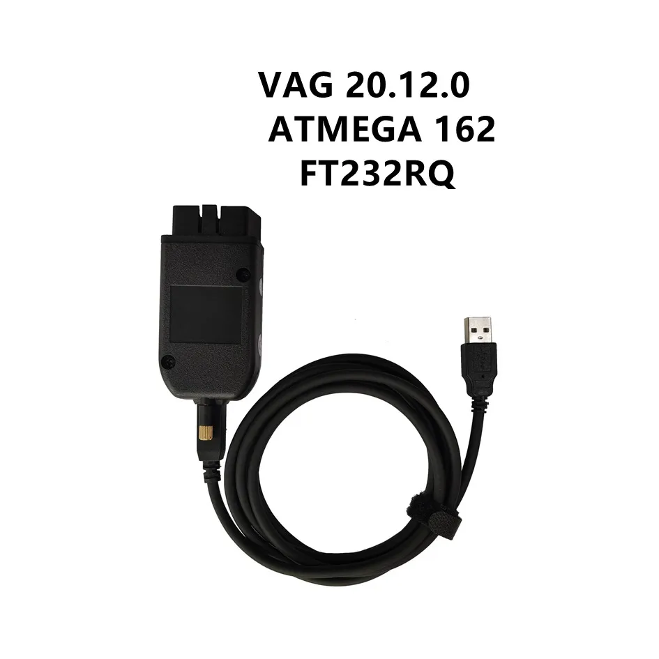 Hex Vag Ottff 21 3 для Φ V2 Автомобильный Диагностический кабель A-UDI S-koda Seat 20.12.0 ATMEGA162 + 16V8