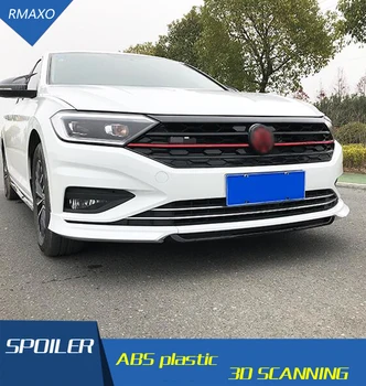 

For Volkswagen Jetta Body kit spoiler 2019-2020 SAGITAR ABtKC ABS Rear lip rear spoiler front Bumper Diffuser Bumpers Protector