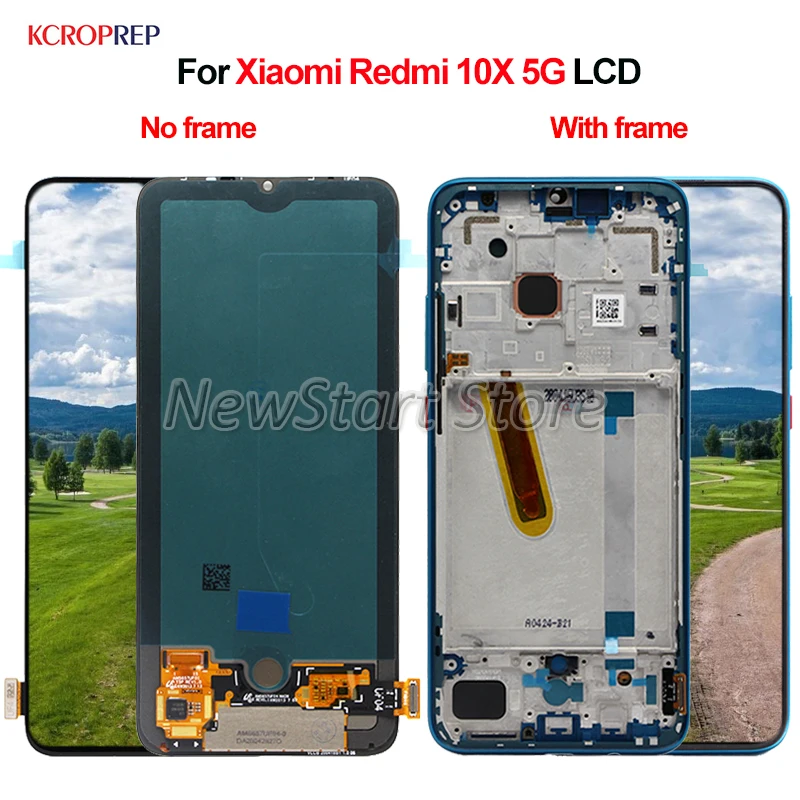For Xiaomi Redmi 10X 5G LCD Display 