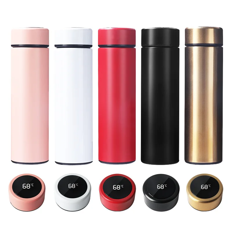LED Smart temperature display vacuum cup | Дом и сад