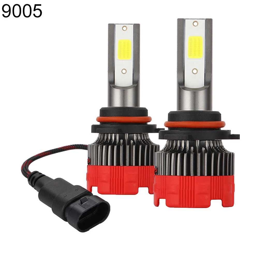 1 пара H1/H4/H11/9005/9006 авто яркий светодиодный головной светильник тумана Светильник лампы би линзы фар для авто для машины автомобильные аксессуары