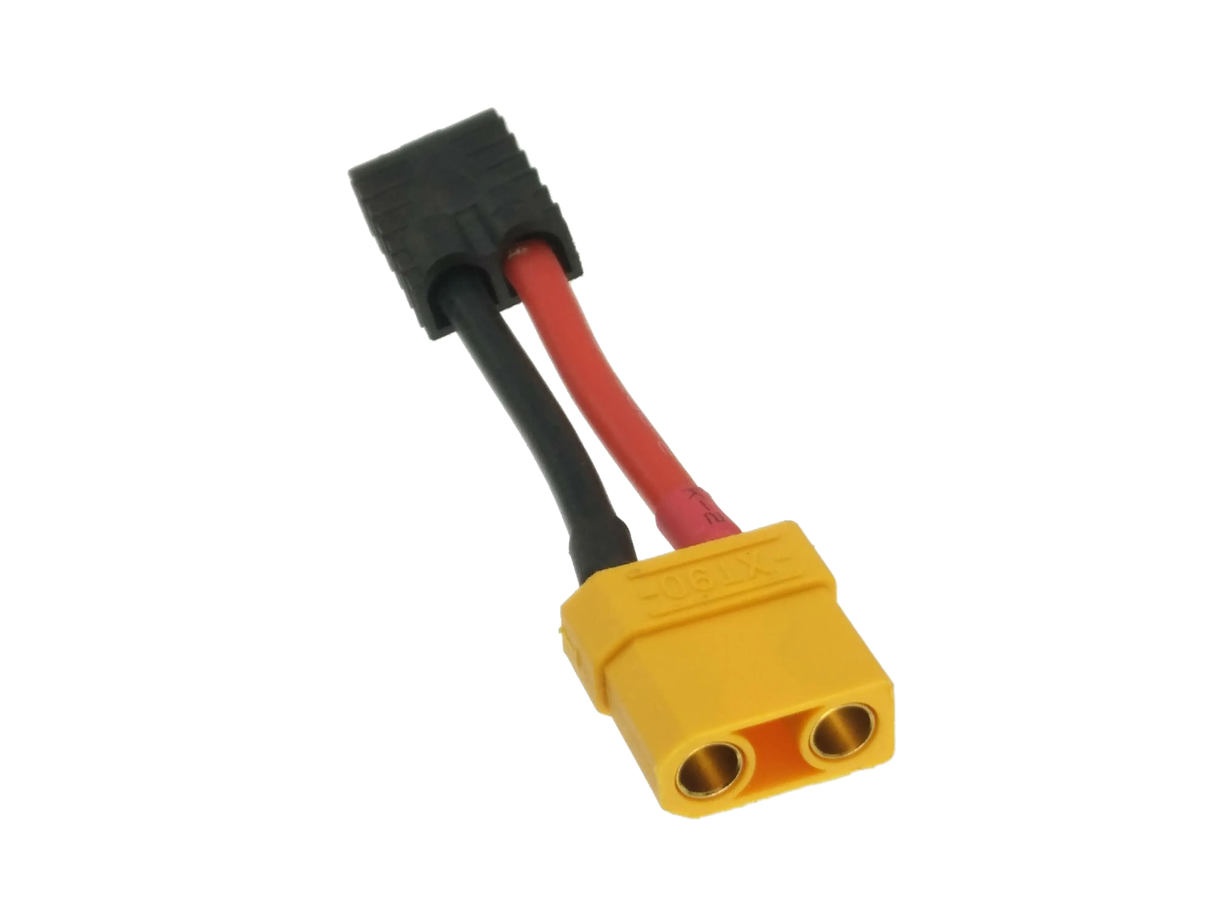 1pce XT90 XT-90 мама к Traxxas TRX jack адаптер 12AWG fr RC источник питания