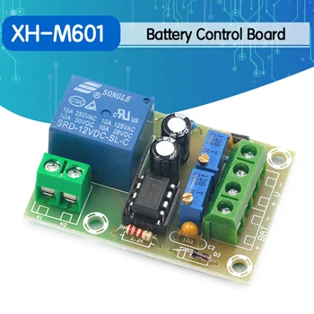 

High Quality XH-M601 Battery Charging Control Board 12V Intelligent Charger Power Control Panel Automatic Charging Power