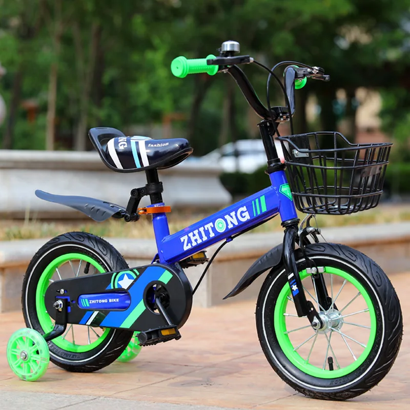 Children's Outdoor Bicycle 2-9y Carbon Steel Frame Anti-skid Thicken Tires 7.99kg Lightweight 12-18 Inch Child Mountain Bike Children's Outdoor Bicycle 2-9y Carbon Steel Frame Anti-skid Thicken Tires 7.99kg Lightweight 12-18 Inch Child Mountain Bike