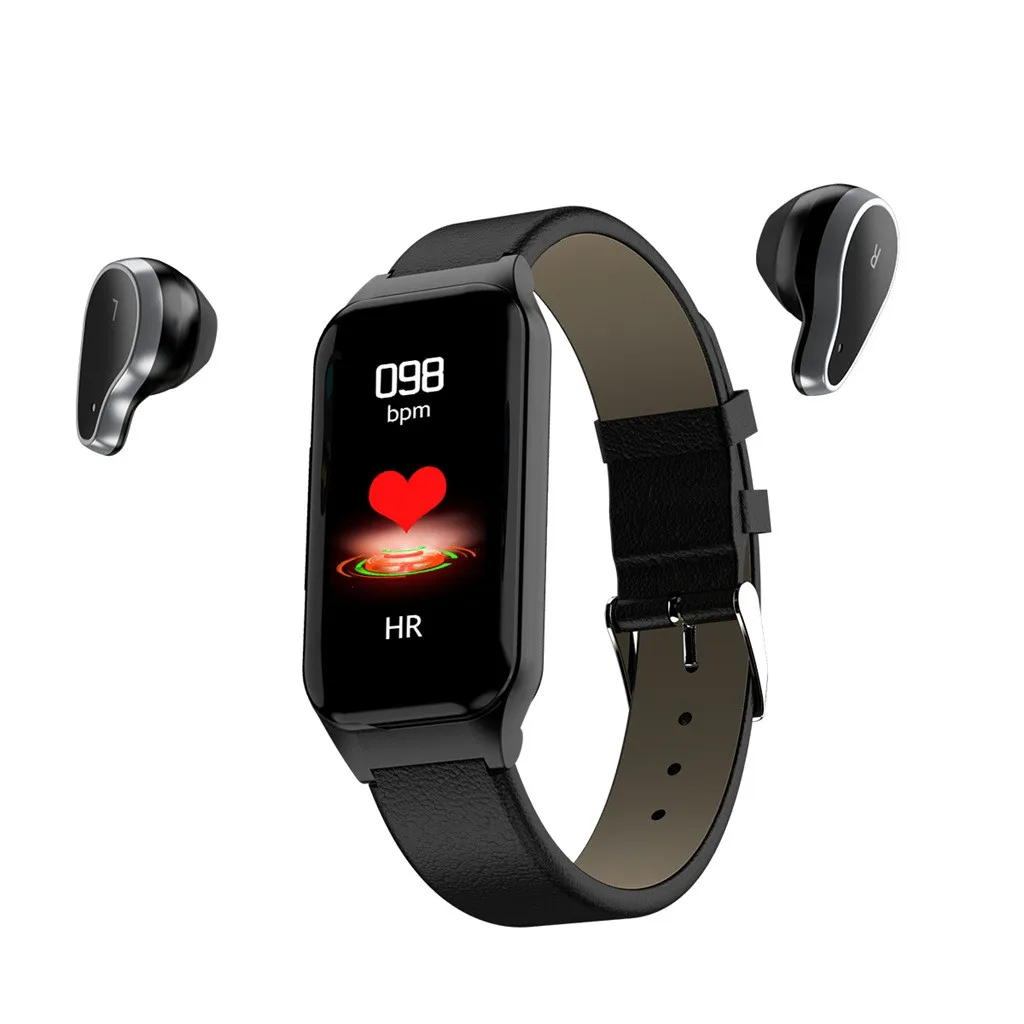 L818 2 In 1 Smart Watch With Bluetooth compatible Wireless Headset
