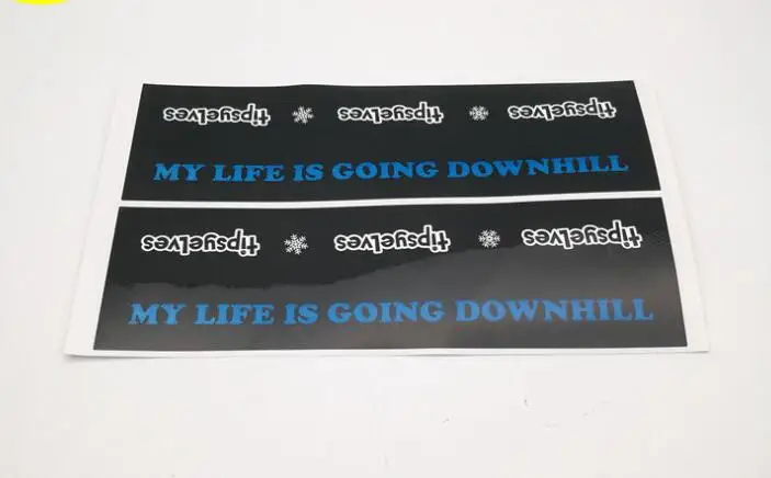 50-100PCS Custom Rectangular Logo Stickers – White Paper Material Personalized Labels f... - SKU CRLS1903 - UGI Packaging