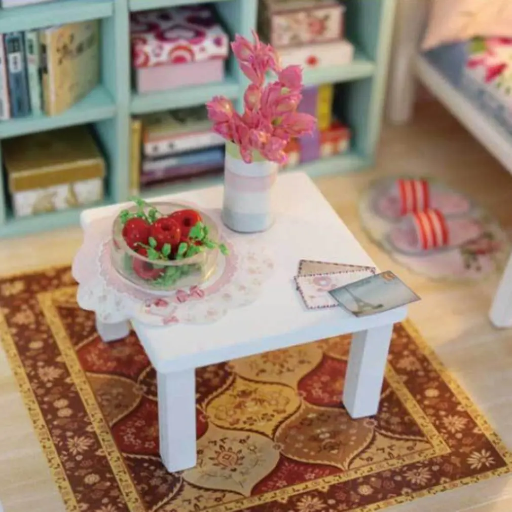 Diy сборные строительные блоки мини-сцена товары для дома игрушки Отправить мужчины и женщины день Святого Валентина подарок на день рождения