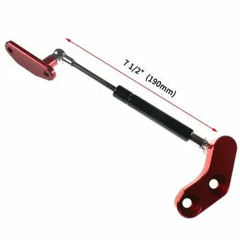 

1Pair Red Billet Aluminum Anodized Door Opener Kits For Can-Am Maverick X3 2017-2020 Auto Replacement Parts