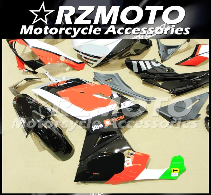 ABS мотоцикл обтекатель комплект для APRILIA RS125 2006-2011 год кузов литья под давлением Магазин № 1852