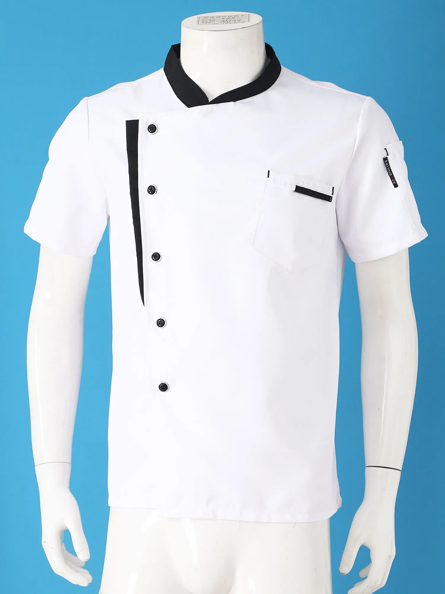 Unisex Chef Jacket Mens Chef Jacket Restaurant Kitchen Chef Uniform Restaurant Hotel Kitchen Cooking Clothes Catering Chef Shirt