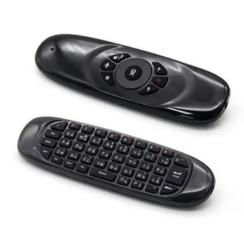 

2.4GHz G64 Fly Air Mouse Russian Wireless Keyboard Remote Controller for Gaming Smart TV BOX PC Android Remote Control Hot Sale