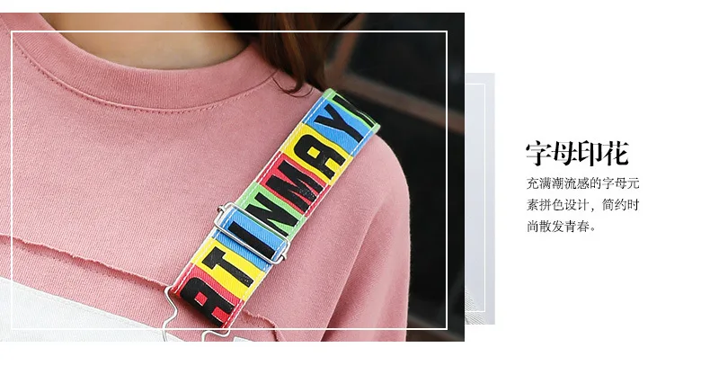 Zhao Liying звездный стиль знаменитостей ковбой свободный крой вышитые с дырками капри брюки ковбойские подтяжки женские брюки