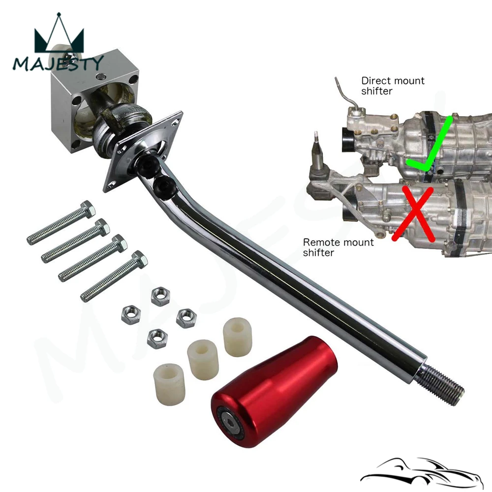 Короткоходный рычаг переключения передач+ рукоятка рычага переключения передач подходит для Toyota Supra 5 Скорость W50 W55 W57 W58 R154 78-02