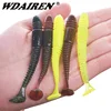 10pcs/Lot Fishing Soft Lures Shad Swing Impact Fat Vibro Fat Salt Artificial PVA Bait 7.5cm 3.2g Iscas Tackle Lifelike Wobblers ► Photo 1/6