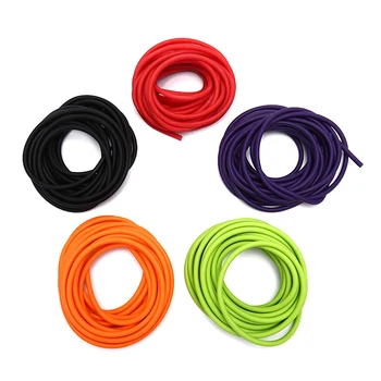 

5mm*5M Outdoor Natural Latex Rubber Tube Stretch Elastic Slingshot Replacement Band Catapults Sling Rubber