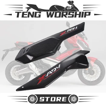 

Motorcycle carbon fiber pedal side left and right panel trim panel for XADV 300 X ADV 1000 X-ADV 750 x adv 750 2017 2018 2019