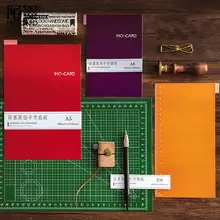 Разделочная доска шкала Diy ручной работы коврик ПВХ Режущий коврик Tn Pad шкала Ретро ручной счет инструмент самовосhealing вающаяся резная доска