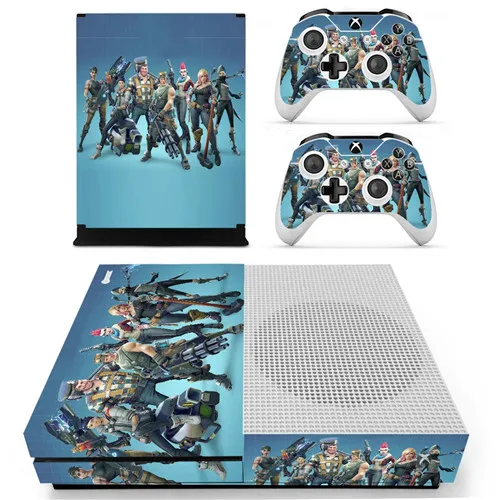 Новая наклейка на кожу для Xbox One S консоль и контроллеры для Xbox One тонкая наклейка на кожу s виниловая Acessory - Цвет: YS-xboxoneS-2326