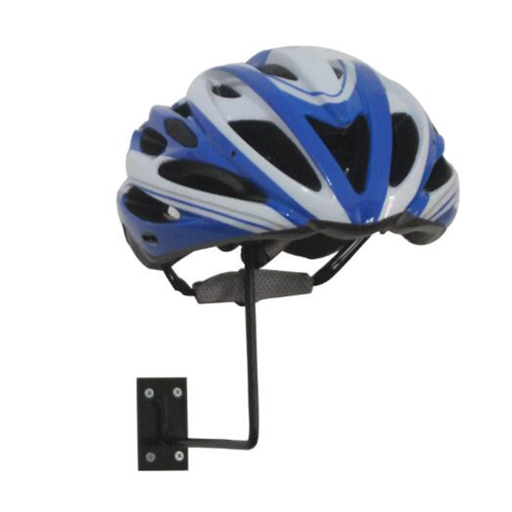 Motorbike Helmet Display Rack, Wall Mount Bicycle Helmet Holder, Helmet Storage