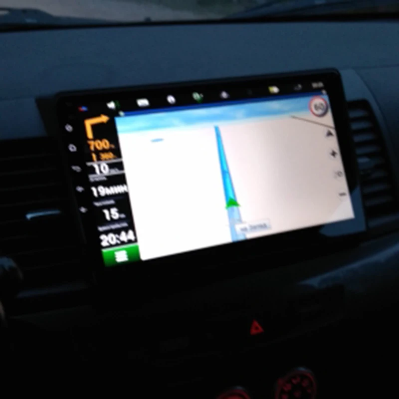 Android Автомагнитола для Mitsubishi Lancer 10 дюймов 1024x600 четырехъядерный Wifi Bluetooth Видео Аудио мультимедиа 2 Din Автомобильный dvd-плеер