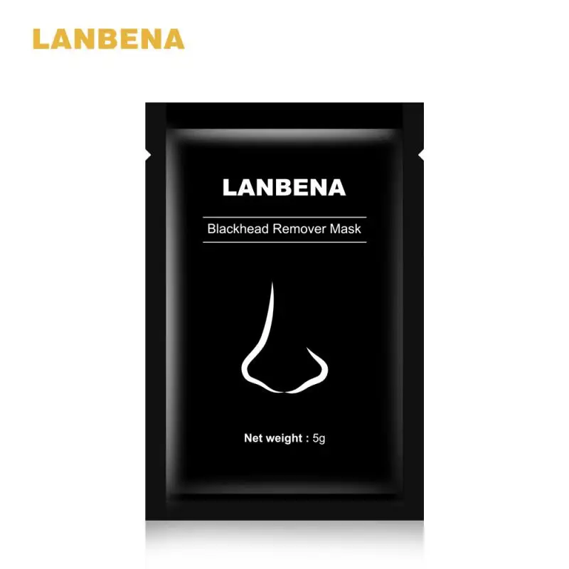 

1 Pcs Bamboo Charcoal Peeling Mask Black Blackhead Remover Nose Mask Deep Cleansing Skin Care Products TSLM1