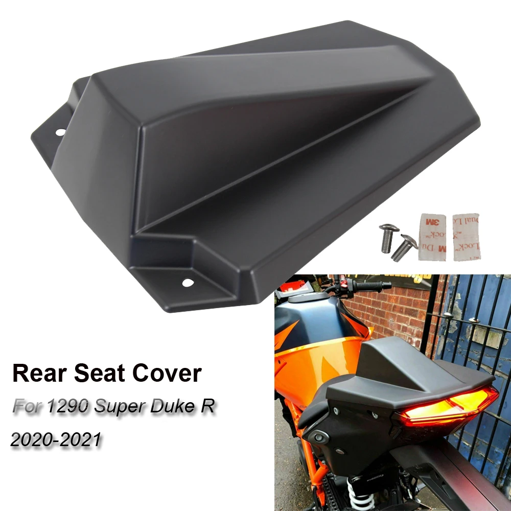 

Motorcycle Rear Passenger Solo Seat Cowl Cover Pillion For 1290 Super Duke R 2020-2021